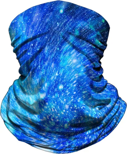 Miniatura 8 de Polaina para el cuello, reutilizable, máscara facial de tela, bandana, pasamontañas, bufanda, escudo