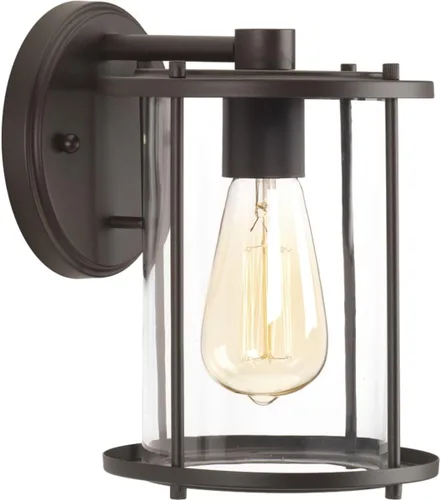 Progress Lighting P560057-020 Gunther Outdoor, Bronce 9.5x6.5x6.5