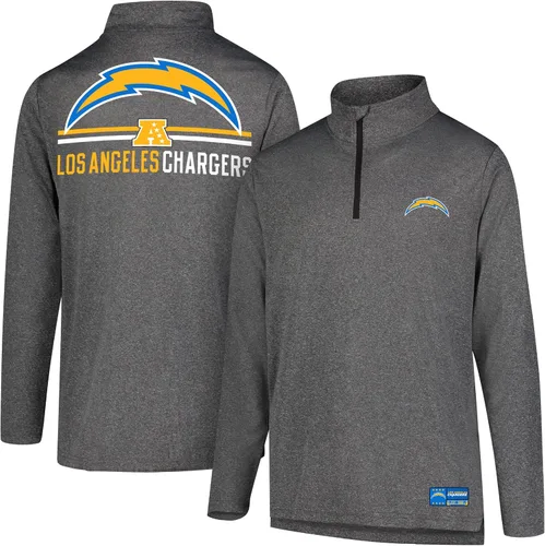 Miniatura 35 de Ultra Game Men's NFL Official Super Soft Quarter Zip Long Sleeve T-Shirt