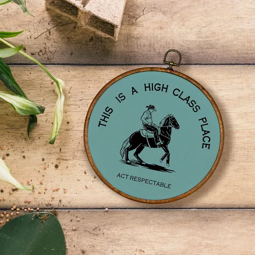 Miniatura 4 de KSDUT Arte de Pared Occidental de Vaquero Ágata Verde - Arte de Pared Preppy Moderno del Suroeste en Lienzo con Marco Colgante, Arte de Pared