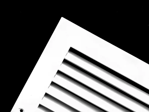HVAC Premium Rejilla de retorno de aluminio de 6 "x 6" - Flujo de aire fácil - Rejillas de barra lineal [dimensiones exteriores: 7.875 pulgadas de