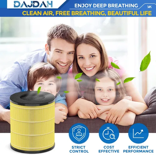 Miniatura 7 de [Alergia a mascotas] Filtro CL-6070A compatible con BEABA Nursery y Tenergy Renair TAP01 y Cool-Living CL-6070A y Tredy TD-1300 Purificador de aire