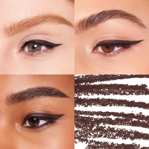 Miniatura 2 de Mally Beauty Evercolor Starlight - Delineador de ojos impermeable, color negro medianoche, a prueba de manchas, de larga duración, gel cremoso