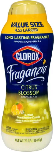 Miniatura 27 de Clorox Fraganzia Cristales Potenciadores de Aroma para Ropa con Fragancia Cielo Matutino - Perlas Aromáticas Perfumadas para el Lavado que Dejan