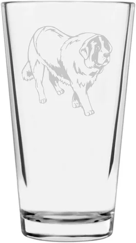 Miniatura 325 de Perro de Presa Canario - Vaso de pinta personalizado con temática de perro grabado multiusos, 16 onzas