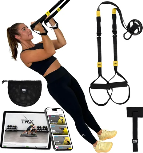 TRX GO Entrenador de Suspensión, Gimnasio Portátil en Casa, Para Entrenamiento de Fuerza, Equipo de Ejercicio de Cuerpo Completo