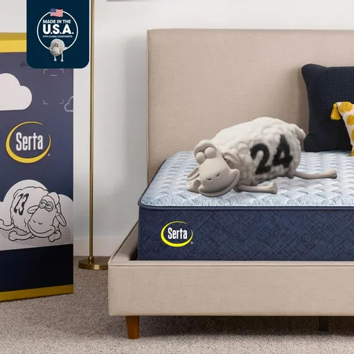 Miniatura 11 de Serta Sleeptrue Firm - Colchón de espuma viscoelástica individual de 6 pulgadas en una caja, colchón refrescante, transpirable y alivia la presión