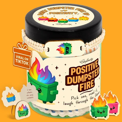 Miniatura 24 de Stofinity Regalos de Conejo de Apoyo Emocional Para Mujeres - Tarjetas de Afirmaciones Diarias Para Mujeres, Afirmaciones Positivas Regalos Para