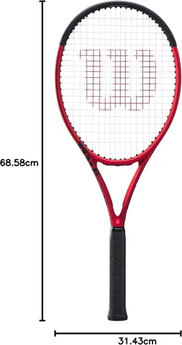 Miniatura 8 de Wilson Clash 100 Pro V2 - Raqueta de tenis sin cuerdas