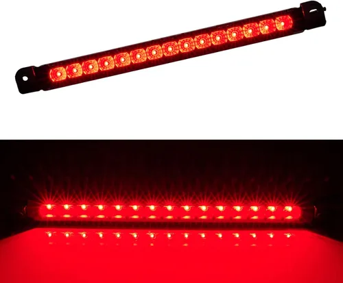 Miniatura 34 de Tercera tercera luz de freno, luz de freno LED de montaje alto para Chevy Silverado GMC Sierra 1500 2500 3500 HD Classic, lámpara de carga trasera