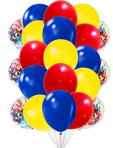 Miniatura 12 de We Moment Globos negros de 12 pulgadas color verde oscuro y dorado metálico cromado con globos de confeti, para baby shower, decoración de fiesta