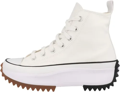 Miniatura 7 de Converse Run Star Hike - Tenis altos para hombre, blanconegro (WhiteBlackGum), 5.5