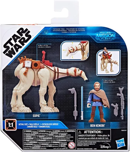 Miniatura 3 de STAR WARS SW Mission Fleet 3 Expedición Clase