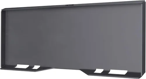 VEVOR Placa de fijación de dirección deslizante de 1/4 de pulgada, placa de montaje de acero para dirección deslizante, placa de carga de fijación