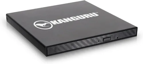 Miniatura 2 de Kanguru Quemador de DVD QS Slim DVDRW - Unidad de DVD/CD USB 3.0 externa portátil delgada