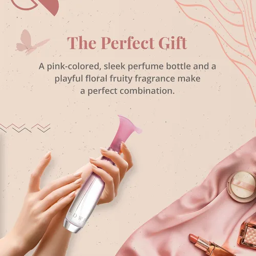 Miniatura 4 de Perfume para mujeres – INSPIRADO en un perfume de mujer de renombre mundial – Yuzu, granada, peonía, almizcle – Eau de Parfum fresco, floral