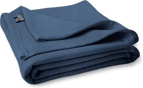 Miniatura 11 de MV Sport Manta Ligera Tipo Sudadera - Cálida y Acogedora, Transpirable de Vellón Tejido de Tamaño Grande, para Sofá, Cama, Viajes, Noches Frías