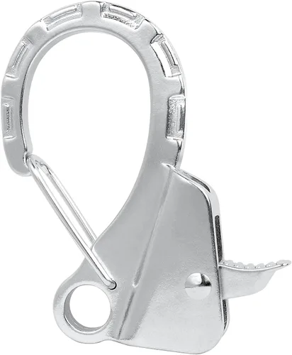 Miniatura 9 de Clips de acero inoxidable para guardabarros de barco, clips de parachoques de barco de liberación rápida, clips ajustables para guardabarros