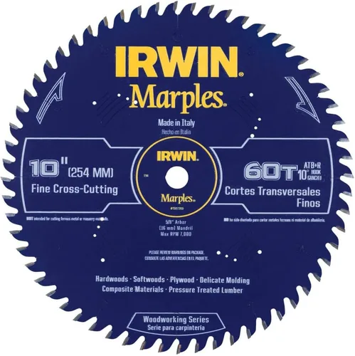 Cuchilla de carburo / Mitra de cuchilla circular MARATHON de IRWIN Tools