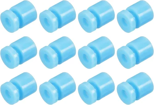 MECCANIXITY Bolas de goma antivibración RC para control remoto F4 F7 controlador de vuelo M2x6mm bolas de absorción de impactos (azul lago), paquete