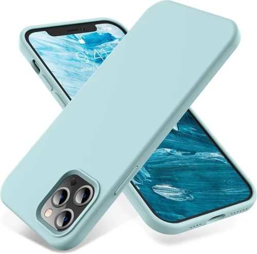 Miniatura 306 de OTOFLY Funda para iPhone 11, funda para teléfono 11, delgada, a prueba de golpes, antihuellas, forro de microfibra antiarañazos, funda protectora
