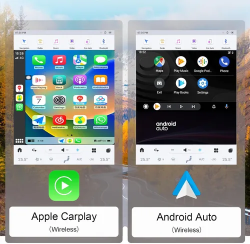 Miniatura 4 de Qualcomm Android 11 Radio de coche de 14.4 pulgadas para Chevrolet Silverado GMC Sierra 2014-2019 Actualización estéreo Tesla Style Dash 2K IPS