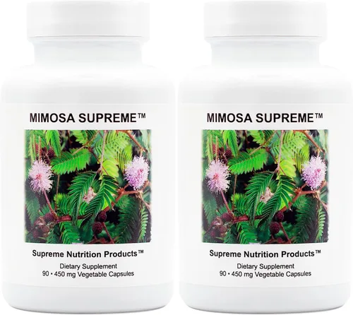 Miniatura 5 de Supreme Nutrition Mimosa Supreme, 90 cápsulas puras de semillas de Mimosa Pudica