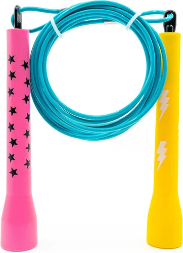 Miniatura 54 de Double Under Wonder Cuerda de saltar, cuerda de velocidad sin enredos, cuerda de velocidad ajustable para hombres, mujeres, entrenamiento de fitness
