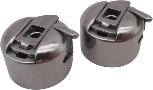 CKPSMS Marca - Bobbin Case #BC-31-15 Compatible con/Reemplazo para Singer Brand 31 Class, 31-15, 31-20, 331K Consew Brand 30 130 (2 piezas)