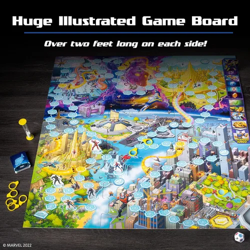 Miniatura 4 de Ravensburger Marvel Eye Found It! Juego de mesa - Juego de rompecabezas atractivo para niños y adultos Presenta personajes queridos de Marvel