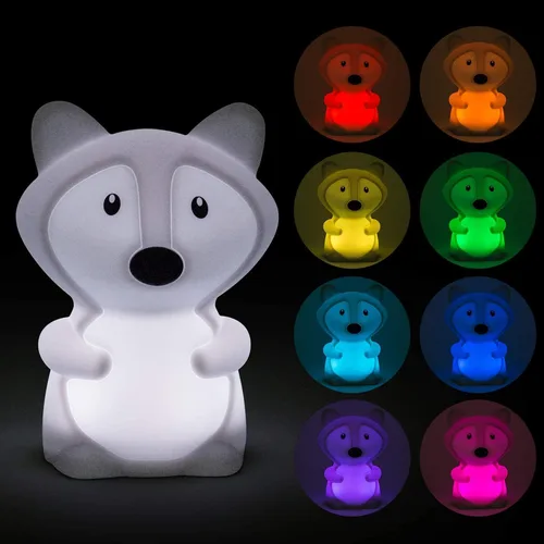 Miniatura 5 de Luz nocturna para niños, lámpara de noche, luz de dormitorio, luces LED, lámpara para niños, lámpara de cuarto de bebé, resistente a la rotura