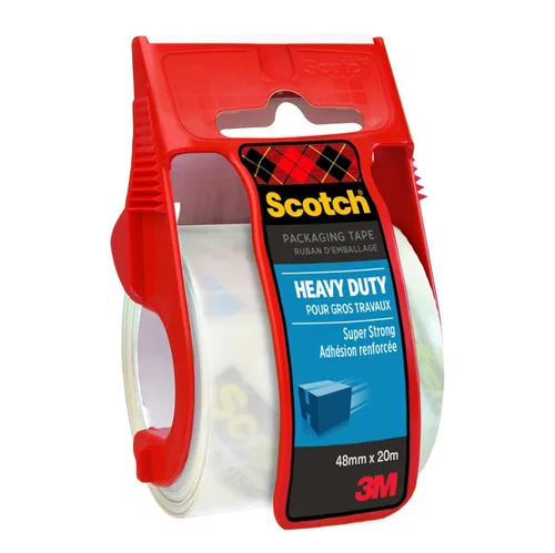 Miniatura 2 de Scotch Cinta de embalaje sobre dispensador Easy Start 1.654 in x 66.6 ft