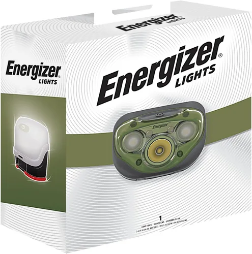 Miniatura 8 de Energizer Vision HD+ - Linterna frontal LED y funda para linterna, resistente al agua, con funda para linterna colgante, luz para exteriores