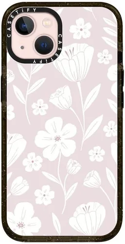 Miniatura 119 de Funda Impact de CASETiFY para iPhone 13 Pro Max con Magsafe - Estuche Claro Cuento de Invierno - Claro Negro Estuche transparente Winter Tale
