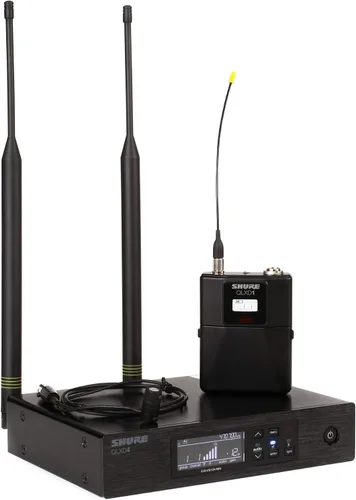 Miniatura 4 de Shure Sistema de micrófono inalámbrico QLXD14/83 con Bodypack y micrófono Lavalier omnidireccional WL183