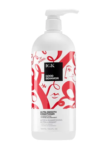 Miniatura 7 de IGK Good Behavi - Acondicionador ultra suave Control de encrespamiento + hidrata + brillo Vegano + libre de crueldad