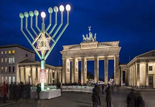 Miniatura 19 de Alemania Frigorífico Imanes GRP 2 (1 pieza, Ciudad: Berlín #GER31)