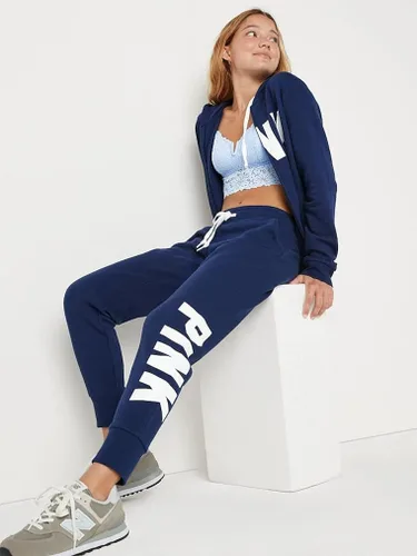 Miniatura 4 de Victorias Secret Joggers de forro polar rosa