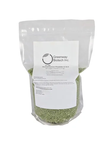 Miniatura 5 de Greenway Biotech - Fertilizante de fosfato monoamónico 11-52-0 contiene 11% de nitrógeno y 52% de fósforo, el mejor potenciador de crecimiento