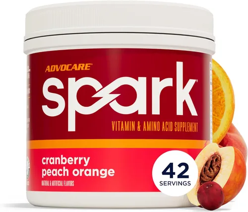 AdvoCare Spark - Mezcla de bebida energética - Suplemento de vitaminas y aminoácidos - Apoya la energía y la concentración - Apoyo inmunológico