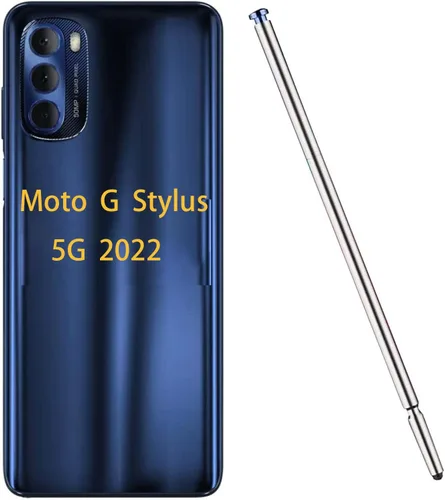 G Stylus 5G 2022 - Repuesto de lápiz capacitivo para Moto G Stylus (2022), repuesto para Motorola Moto G Stylus 2022 5G XT2215-1, XT2215-4 (azul