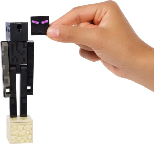 Miniatura 3 de Mattel ¡Figuras de cómics, accesorios y aplicación gratuita de cómics de Minecraft de 3.25 pulgadas!