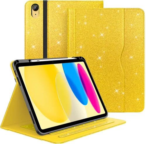 Miniatura 8 de Zonefoker Funda para iPad de 11ª generación (A16) de 11 pulgadas 2025, para 10ª generación de 10.9 pulgadas 2022, piel sintética para iPad de 11/10
