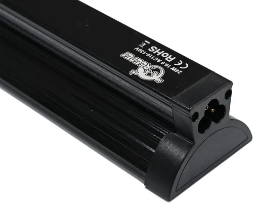 Miniatura 3 de Luz de reptil UVB, nueva versión T5 HO UVB10.0 Kit combinado de iluminación, UVA UV de alto rendimiento, lámpara UVB compacta para reptiles