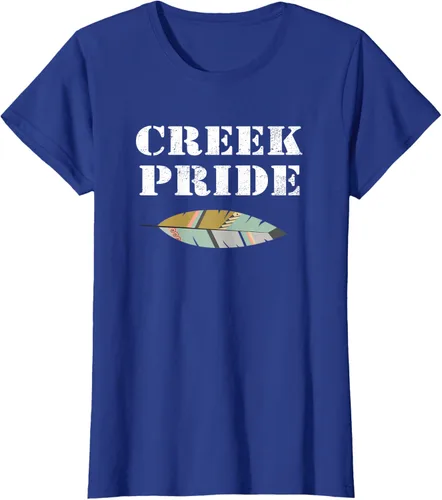 Miniatura 49 de Creek Native American Pride - Camiseta, Negro, S