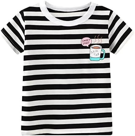Miniatura 3 de Camisetas de algodón, informales y básicas, de invierno, de manga larga y cuello redondo en paquetes de 3 unidades, para niños