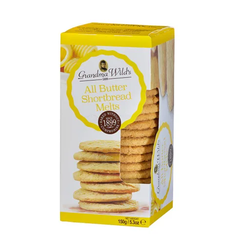Miniatura 2 de Grandma Wild's Galletas Crumbly Oaties, una caja de 5.29 oz