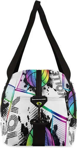 Miniatura 6 de Bolsa de deporte para niños, bolsa deportiva para adolescentes, niños y niñas, pequeña, impermeable, durante la noche, fin de semana, bolsa de viaje