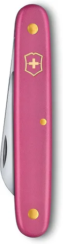 Miniatura 3 de Blumenmesser, gerade Klinge, 2.165 in, rosa, Blister