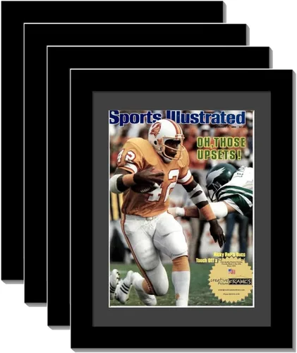 Miniatura 14 de Creative Picture Frames - Marco de fotos para revistas Sports Illustrated, de 8 x 10.5 pulgadas, adecuado para ediciones de coleccionista